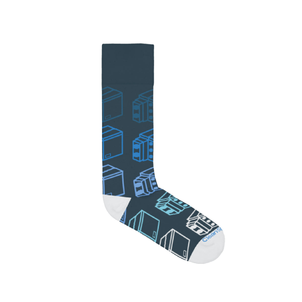 Custom Knitted Dress Socks