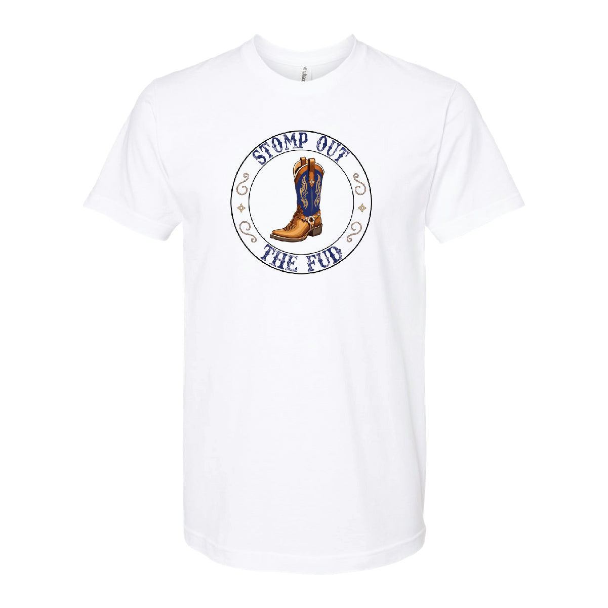 Unisex T-Shirt - "Stomp Out The Fud"