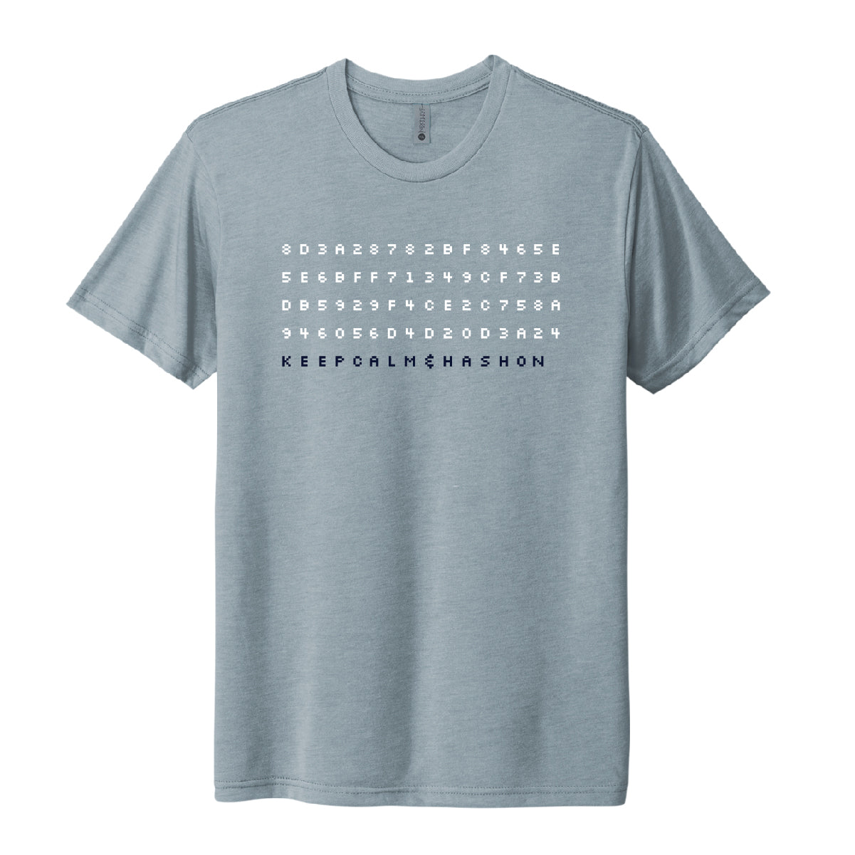 Unisex Triblend T - "Hash On"