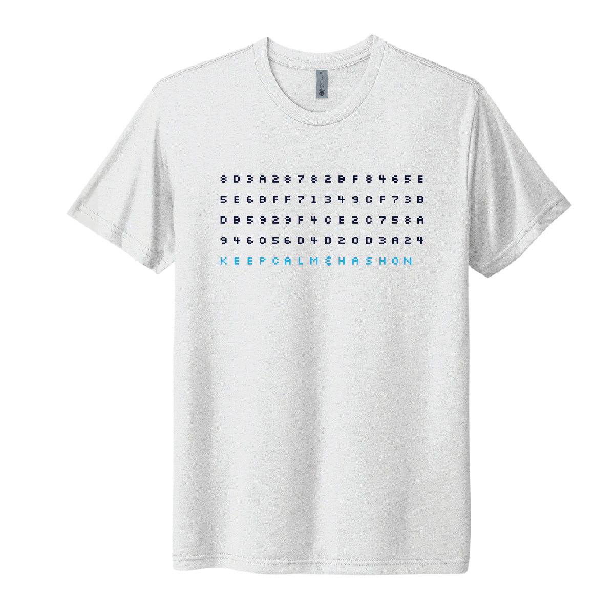 Unisex Triblend T - "Hash On"